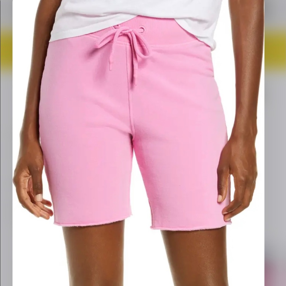 💕NWT💕Zahara Pink Bike Lounge Shorts Size Medium